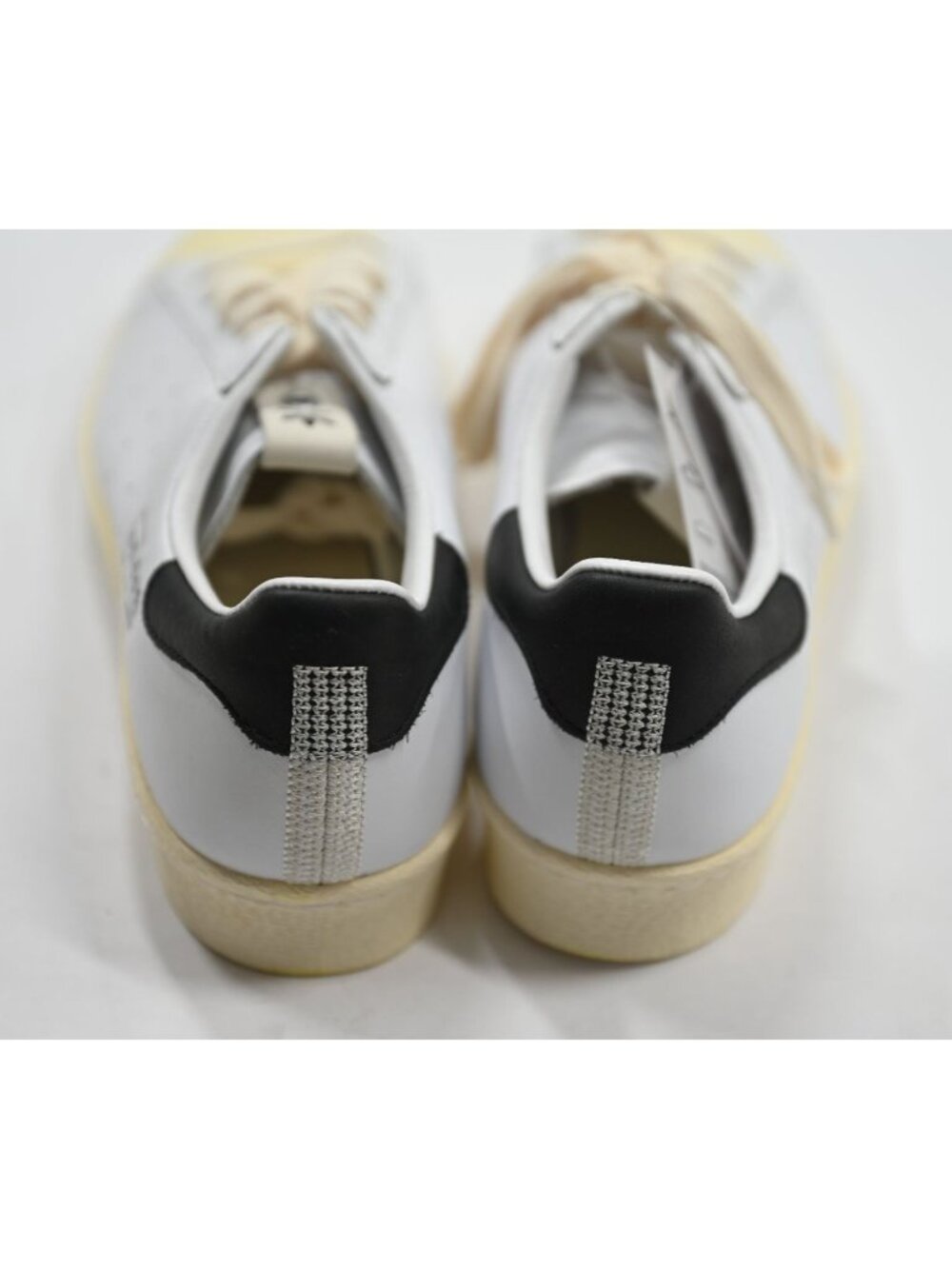 Adidas x Slam Jam Superstar 80s Sneakers BB9485 in Slam Jam Off-White - Picture 6 of 9